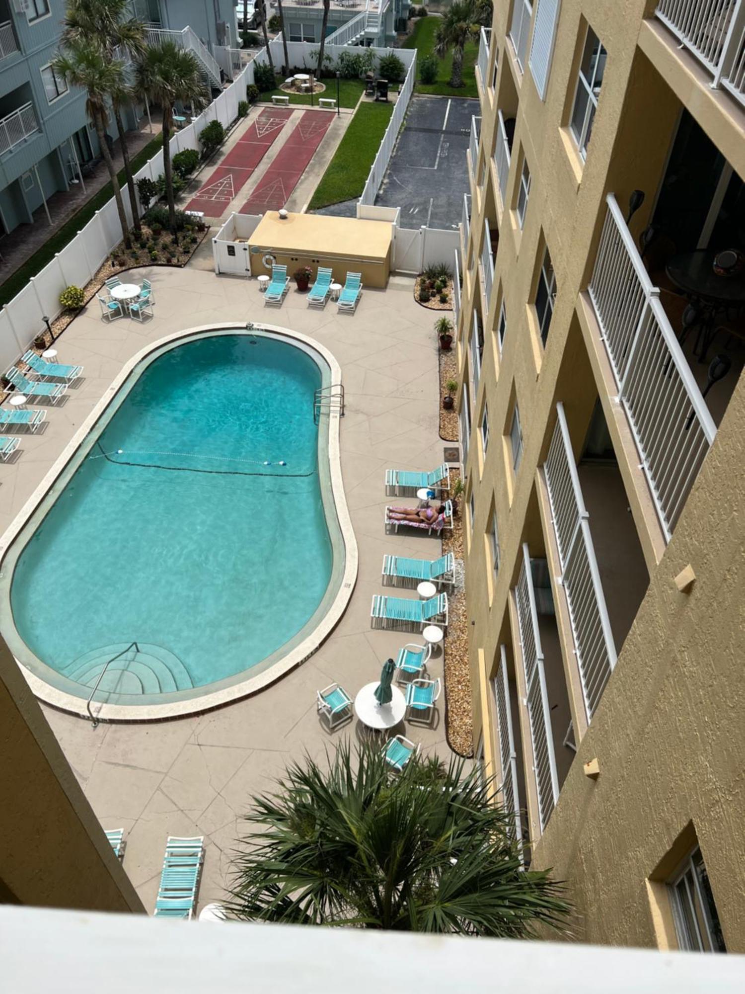Ponce De Leon Towers Apartment New Smyrna Beach Exterior photo