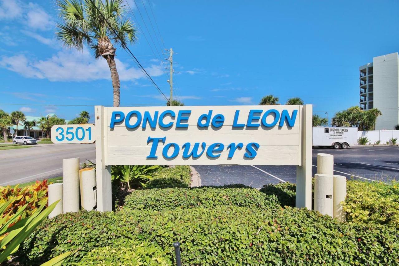 Ponce De Leon Towers Apartment New Smyrna Beach Exterior photo